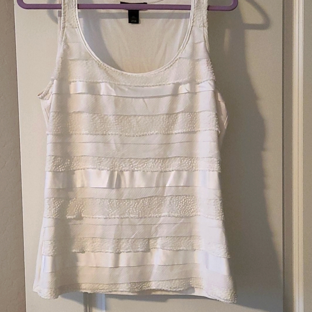 WHBM dressy tank